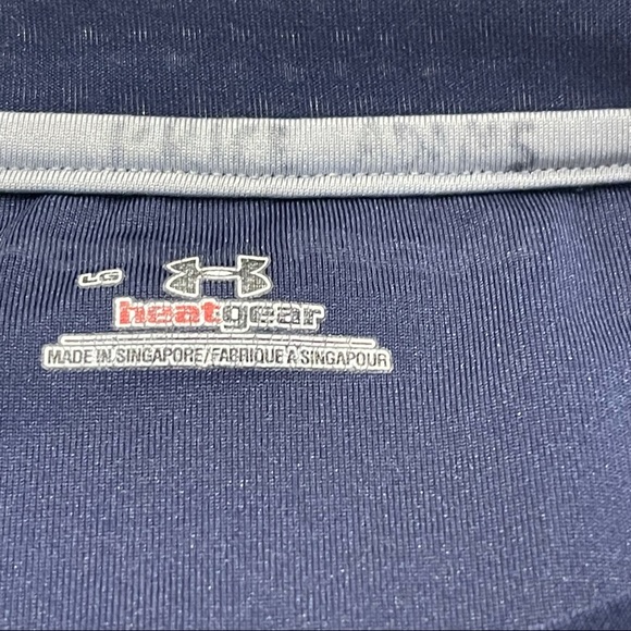 UNDER ARMOUR HeatGear Short Sleeve Silky Shirt - Picture 6 of 9